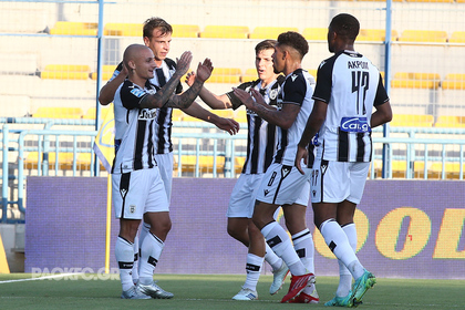 VIDEO | Alex Mitriţă a înscris primul gol pentru PAOK în campionatul Greciei