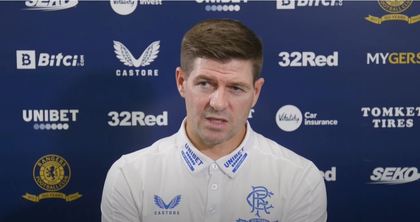 Steven Gerrard, fascinat de modul în care se pregăteşte Ianis Hagi. "E obsedat să fie tot mai bun. Este o plăcere absolută să lucrez cu el" VIDEO