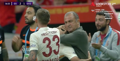 "Un gol frumos, foarte elegant". Reacţia lui Fatih Terim după reuşita superbă a lui Moruţan