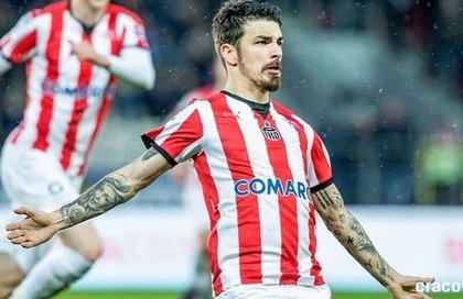 Sergiu Hanca, un nou gol pentru Cracovia în prima ligă a Poloniei