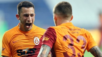 VIDEO ǀ Moruţan şi Cicâldău au dat iar lovitura! Victorie pentru Galatasaray 