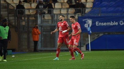 Alex Dobre a făcut spectacol în Ligue 2! Gol şi pasă de gol pentru tricolorul olimpic