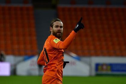 Eric Bicfalvi a marcat din nou pentru FC Ural, în campionatul Rusiei