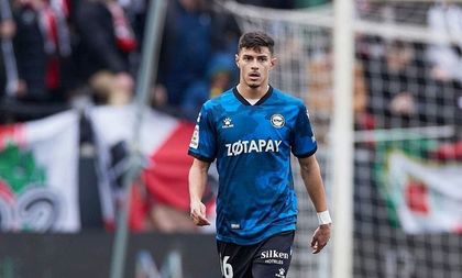 Speranţe mari pentru fotbalul românesc. Alexandru Ţîrlea a debutat în La Liga