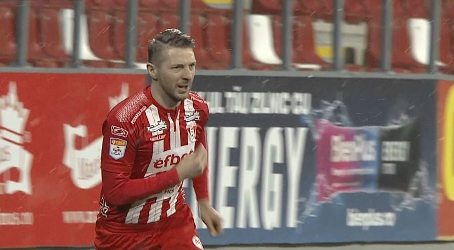 Liviu Antal şi-a găsit echipă. Atacantul merge în liga a doua din Ungaria