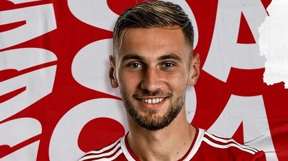 Lecţie de fairplay predată de Denis Drăguş după ce a înscris cu Anderlecht. Cum şi-a apărat rivalii pe post