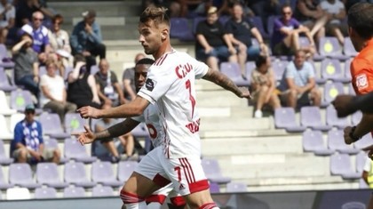 Denis Drăguş, la al cincilea gol din campionat pentru Standard Liege