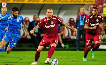 Denis Alibec a fost împrumutat la Atromitos. UPDATE: CFR Cluj îi achită o parte din salariu până la finalul sezonului 