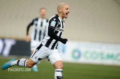 Nebunie la PAOK! Mitriţă a dat lovitura în minutul 90+7 al derby-ului cu AEK Atena 