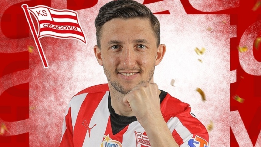 Cornel Râpă a înscris un gol pentru Cracovia, în campionatul Poloniei