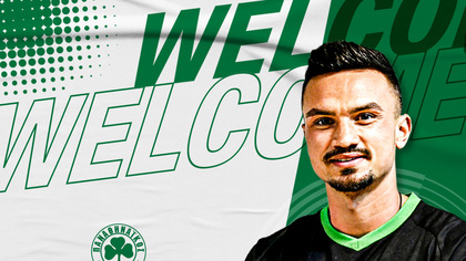 OFICIAL | Cristi Ganea, noul jucător al celor de la Panathinaikos Atena