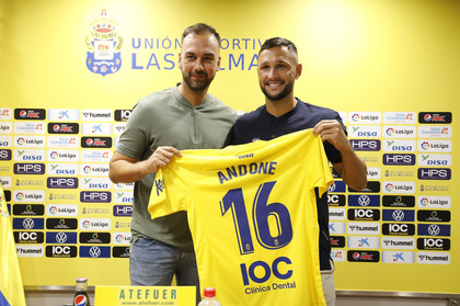 Florin Andone, discurs articulat la prezentarea oficială: "Nu e târziu să mă simt iubit". De ce a ales Las Palmas