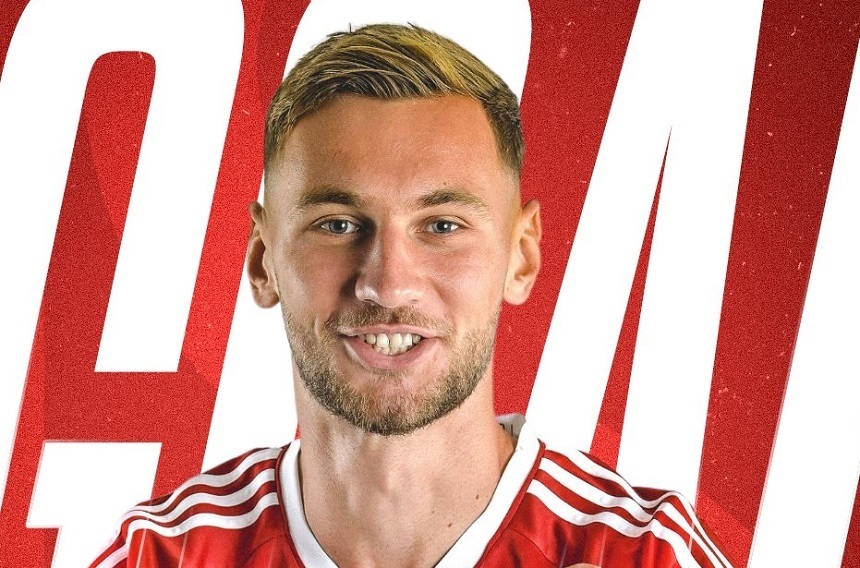 Denis Drăguş a înscris un gol pentru Standard Liege în campionatul Belgiei
