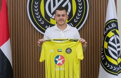 Alexandru Cicâldău a marcat pentru Al Ittihad Kalba