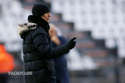 Victorie pentru PAOK şi Răzvan Lucescu, în faţa echipei lui Sebastian Mladen