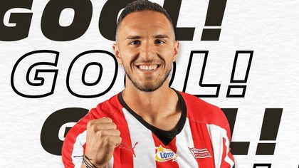 Virgil Ghiţă a marcat un gol pentru echipa Cracovia în campionatul Poloniei! Cornel Râpă, integralist 