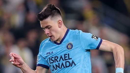 Debut pentru Rareş Ilie la Maccabi Tel Aviv, într-o înfrângere suferită de gruparea israeliană