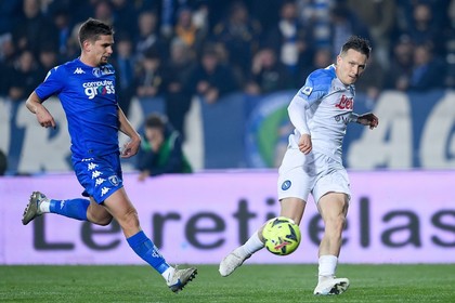 Presa din Italia, despre prestaţia lui Răzvan Marin în meciul cu Napoli, liderul autoritar din Serie A