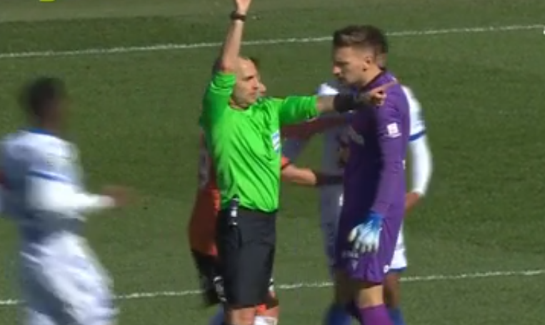 VIDEO | Gafă impardonabilă a lui Ionuţ Radu! Ce a putut face în meciul lui Auxerre