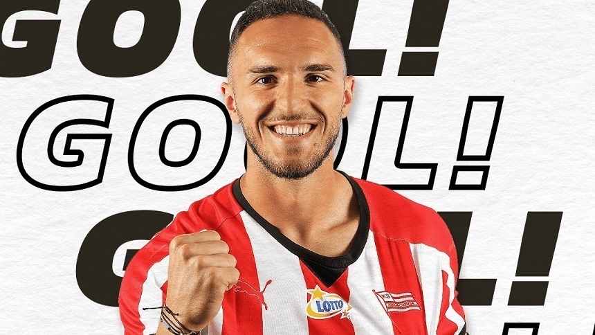 Virgil Ghiţă, gol pentru Cracovia în ultima etapă din Polonia