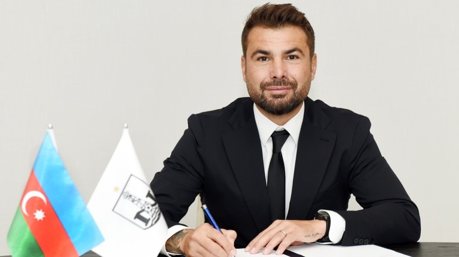 Primele declaraţii ale lui Adrian Mutu după ce a semnat cu Neftci Baku: ”Ştiu că situaţia actuală îi răneşte pe fanii noştri!”