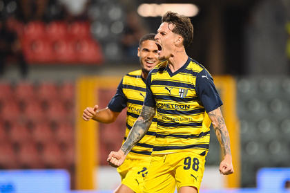 Dennis Man, lăudat de adversara echipei Parma: ”Trebuie să fie în Serie A” 