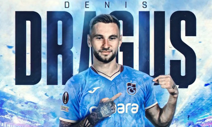 Denis Drăguş, transferat la Trabzonspor, cu o zi înaintea meciului decisiv al tricolorilor cu Slovacia