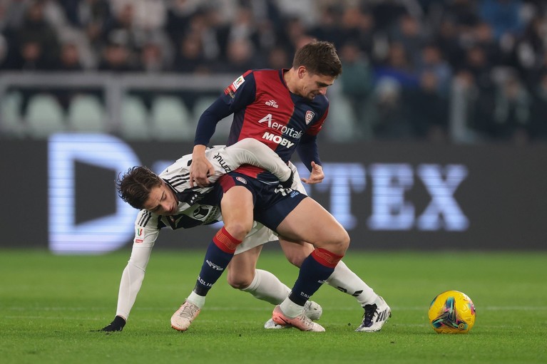 Juventus - Cagliari 4-0. Răzvan Marin, OUT din Cupa Italiei după înfrângerea usturătoare cu „bătrâna doamnă”