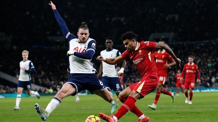 Radu Drăguşin, veriga slabă! Jucătorul lui Liverpool a dezvăluit secretul succesului 6-3 cu Tottenham. „Acolo am vrut să punem presiune”