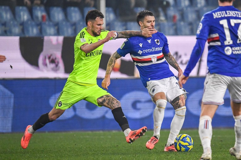 Victorie pentru Pisa în deplasare la Sampdoria, scor 1-0! Marius Marin a fost integralist, în timp ce Adrian Rus a fost introdus în repriza secundă