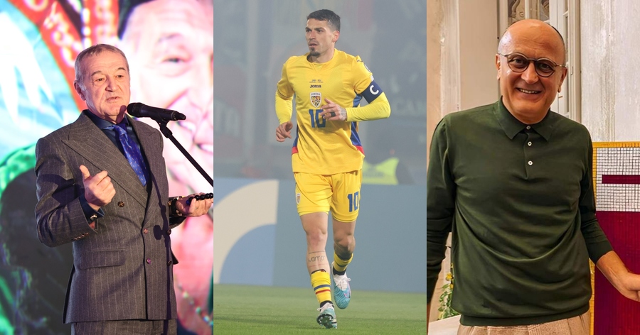 Gigi Becali a reacţionat, după ce Dan Şucu i l-a „furat” pe Nicolae Stanciu: „Bine că s-a dus”