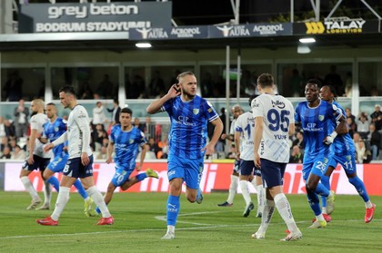 George Puşcaş a marcat în poarta lui Fenerbahce. Bodrum a fost însă învinsă