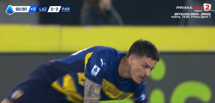 VIDEO | Ocazie uriaşă ratată de Dennis Man! Putea marca golul victoriei cu Lazio în prelungiri
