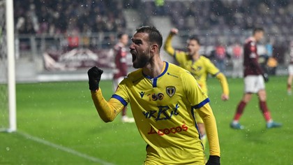 Tudorie a înscris golul victoriei pentru Wuhan Three Towns