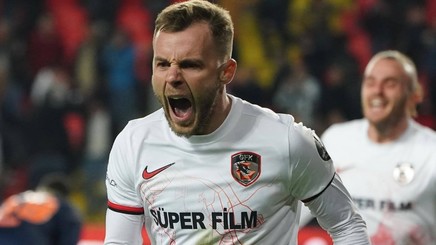 Alexandru Maxim a marcat în remiza obţinută de Gaziantep