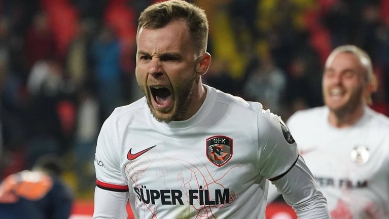 Alexandru Maxim a marcat în remiza obţinută de Gaziantep