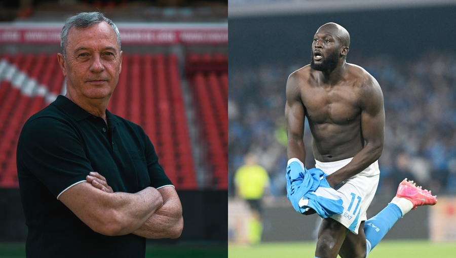 Mircea Rednic, sub lupa lui Romelu Lukaku! Cum l-a numit starul lui Napoli pe noul antrenor de la Standard Liege: „Asta ar putea fi o problemă”