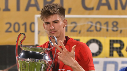 Cătălin Itu, prezentat oficial de noua echipă. A semnat un contract valabil pentru doi ani