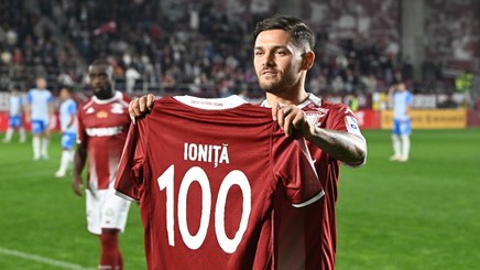 OFICIAL | Alex Ioniţă a semnat! Unde va evolua fostul mijlocaş de la Rapid