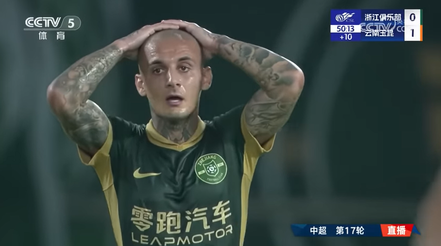 Mitriţă face recital în campionatul Chinei! Gol şi assist în ultimul meci