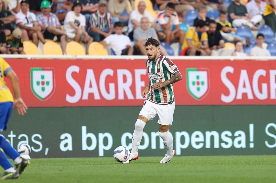 Ianis Stoica, start lansat în Portugalia. Gol la debutul pentru Estrela Amadora