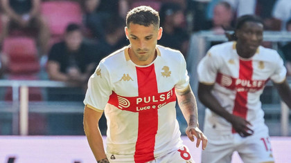 VIDEO | Nicolae Stanciu, gol superb din voleu la primul meci oficial pentru Genoa