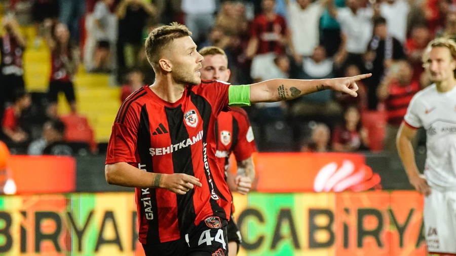 Maxim şi Sorescu, providenţiali pentru Gaziantep în campionatul Turciei