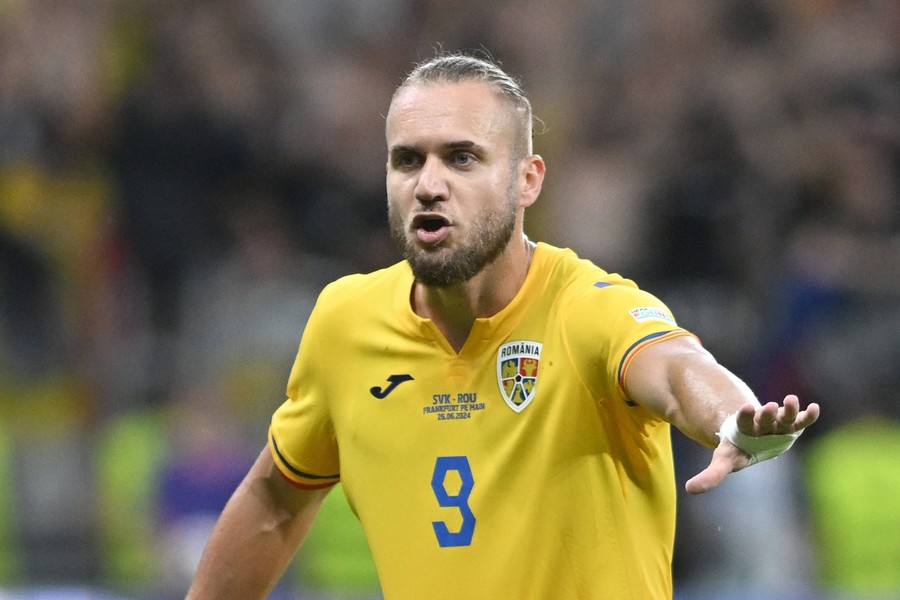 George Puşcaş este aşteptat să semneze într-un campionat puternic din Europa! Atacantul va fi coleg cu un alt internaţional român