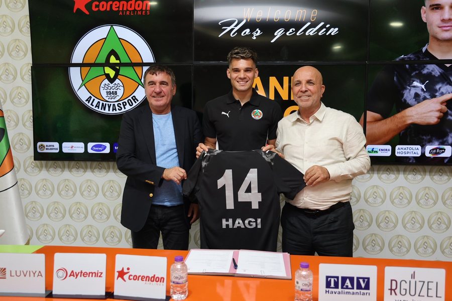 Ianis Hagi a debutat la Alanyaspor