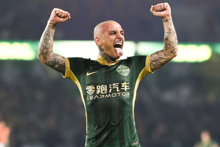 Alexandru Mitriţă face spectacol în China! Un nou gol pentru Zhejiang Professional