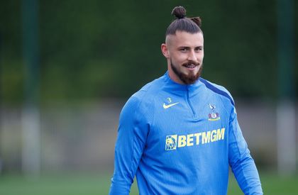 Radu Drăguşin, aproape de revenirea pe gazon! Când va putea juca internaţionalul român