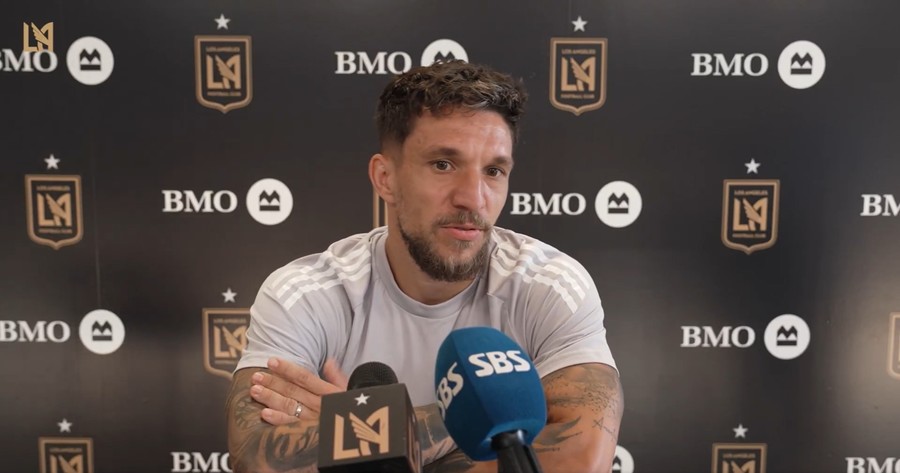 Alexandru Băluţă, primele cuvinte în tricoul formaţiei LAFC: „Am spus da imediat” 