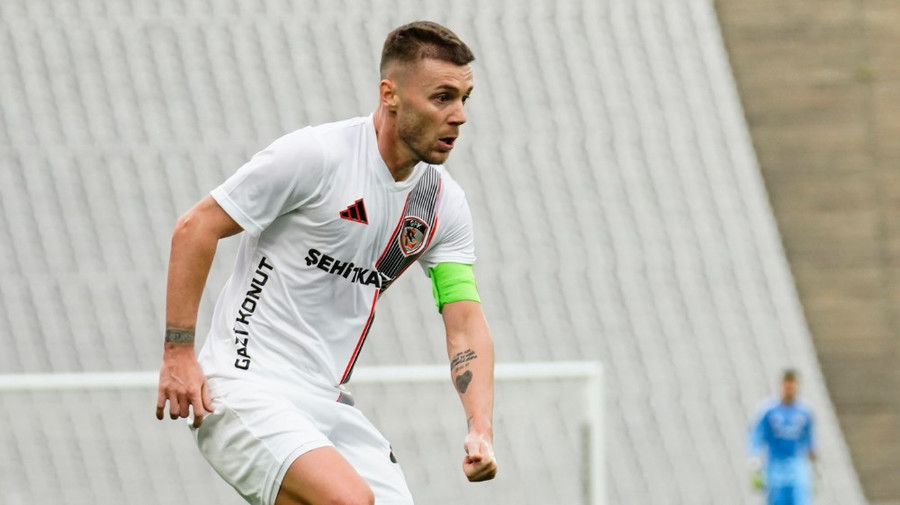 Neconvocat de Mircea Lucescu, Alexandru Maxim a marcat din nou pentru Gaziantep