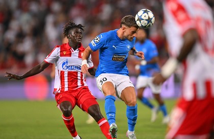 Vlad Dragomir a marcat un gol superb pentru Pafos în campionatul Ciprului